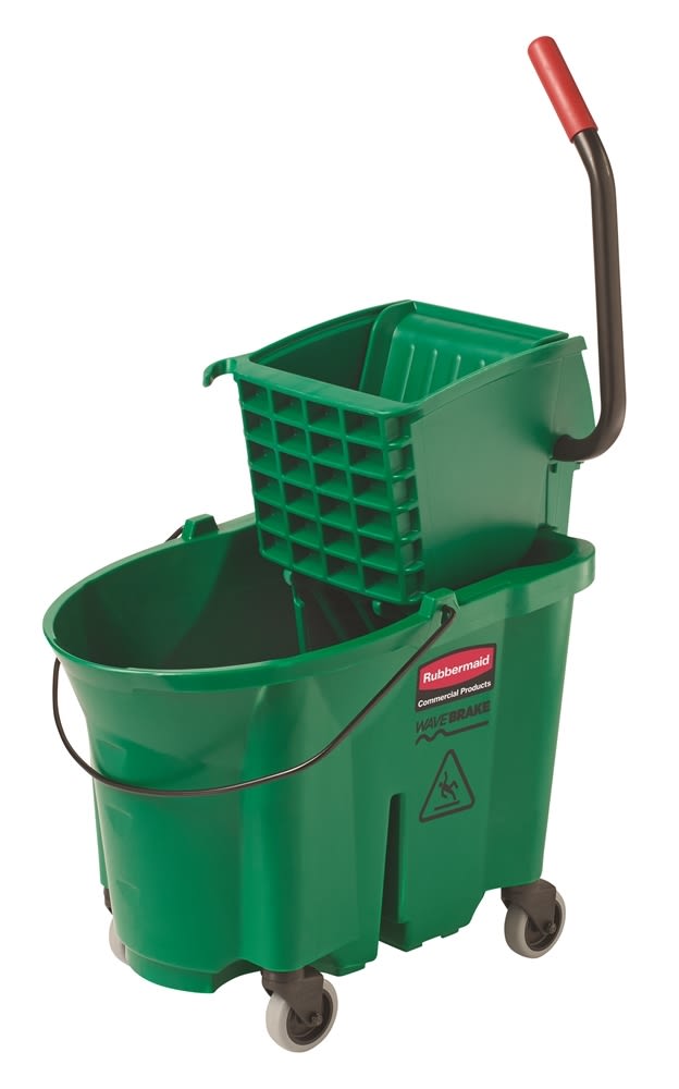GuestSupply US | Rubbermaid WaveBrake 35 Quart Side Press Mop